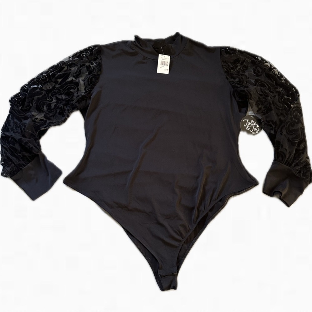 Black bodysuit (new with tags)